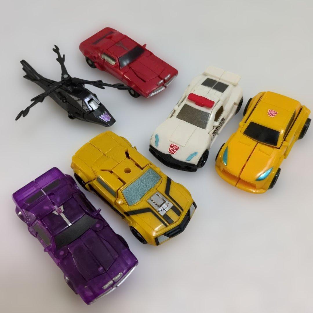 トランスフォーマープライム　EZコレクション　TransFormer　セット