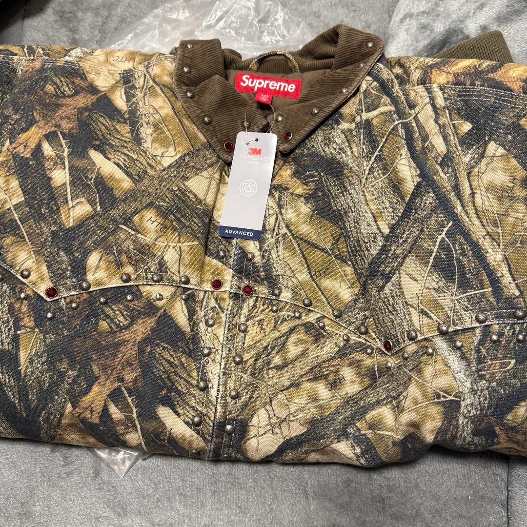 Supreme x B.B. Simon Studded Work Jacket - メルカリ