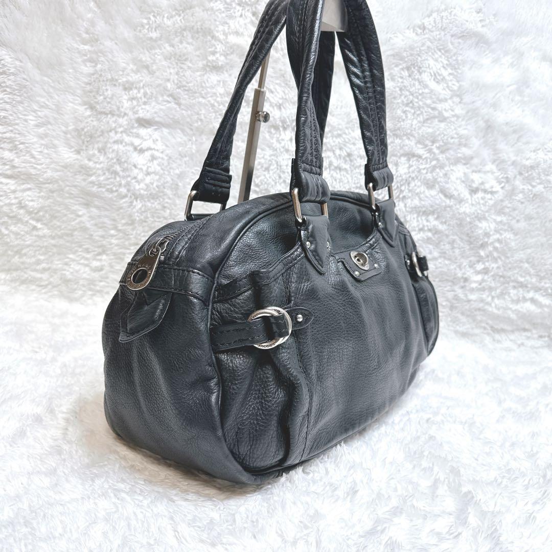 00s archive y2k MARC JACOBS bag black - メルカリ