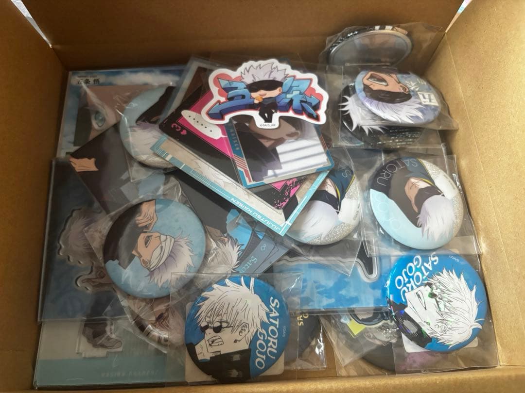 五条悟 グッズ 50点セット