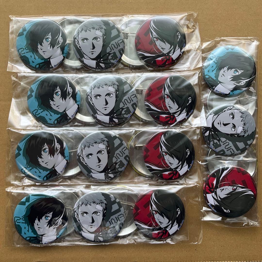 ペルソナ3リロード　アニメイト　限定　特典 缶バッジ　セット　5個セット　未開封