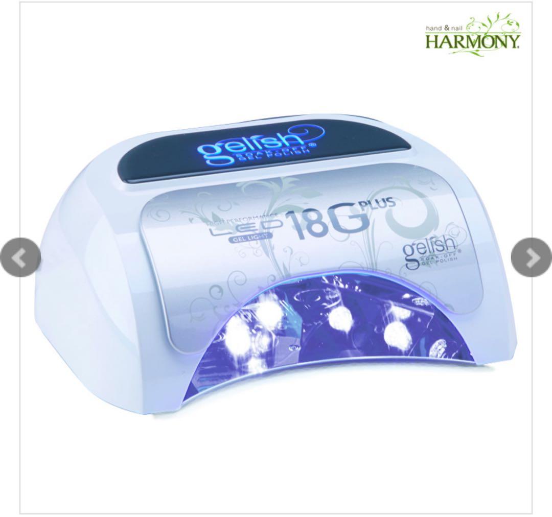 HARMONY ハーモニー gelish ジェリッシュ ネイルライト ネイル用品