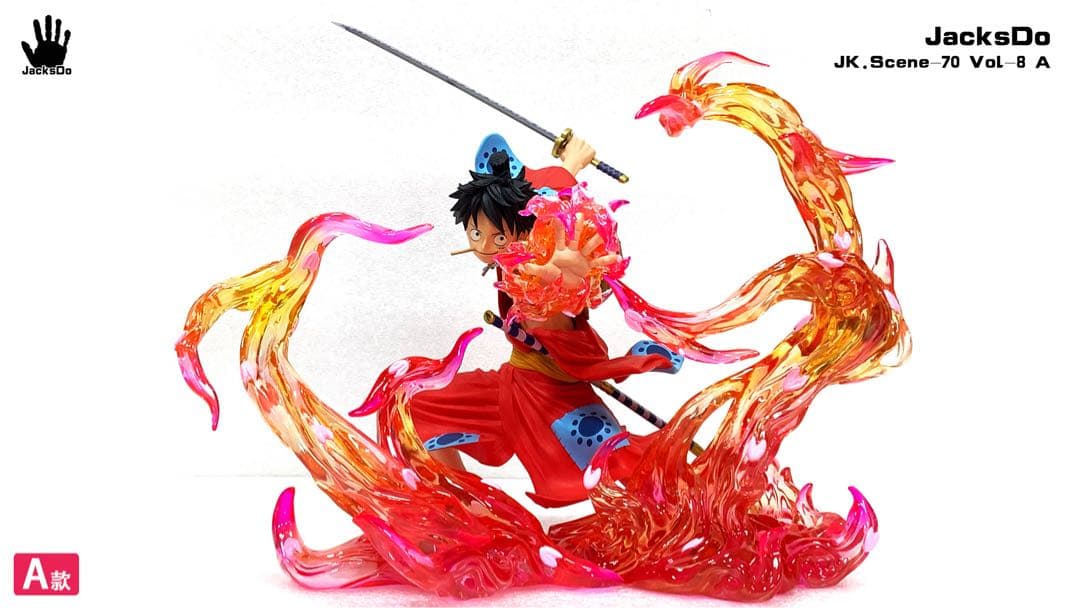 ワンピース　フィギュア　SMSP ルフィ太郎　エフェクトパーツ　ガレージキット