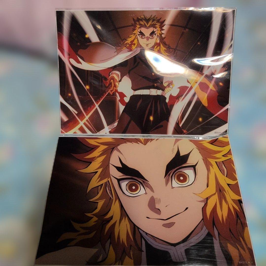 鬼滅の刃煉獄オンリーランダムビッグブロマイドセット - メルカリ
