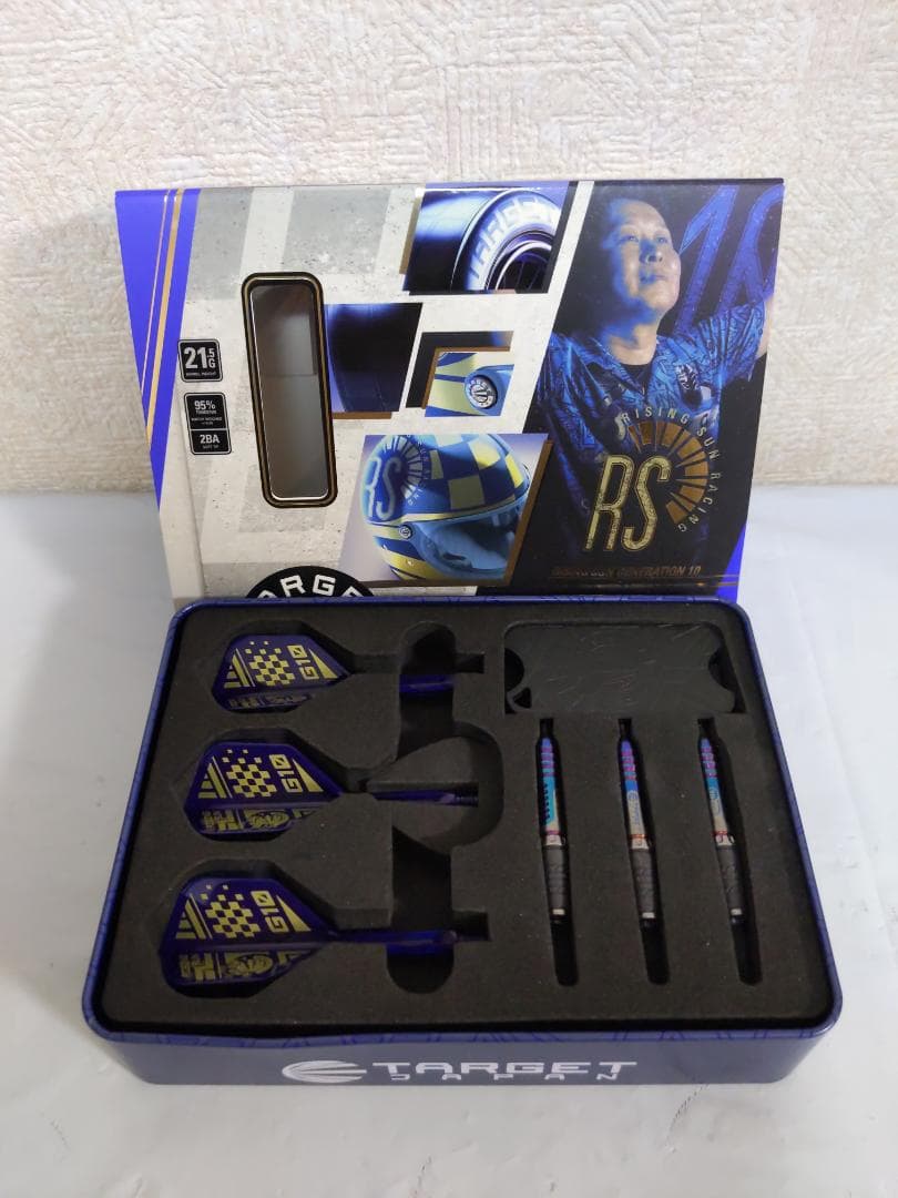 TARGETライジングサンG10 2BA ターゲット ライジングサン G10 村松治樹 2BA TARGET RISING SUN G10