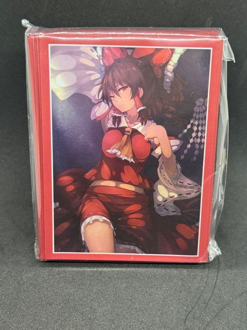博麗霊夢 カードスリーブ 東方Project 【1】 - メルカリ