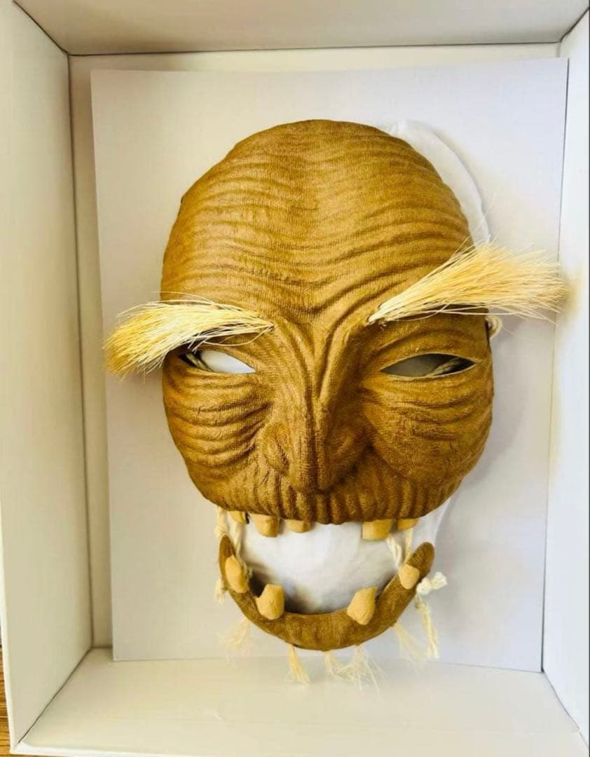 【完売品】ジブリパーク限定　大倉庫　千と千尋　河の神　お面