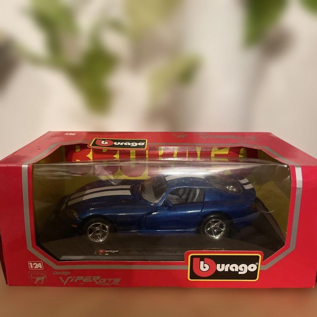 burago 1996年式 ブラゴ　ダッチ　バイパー　GTS クーペ　1/24