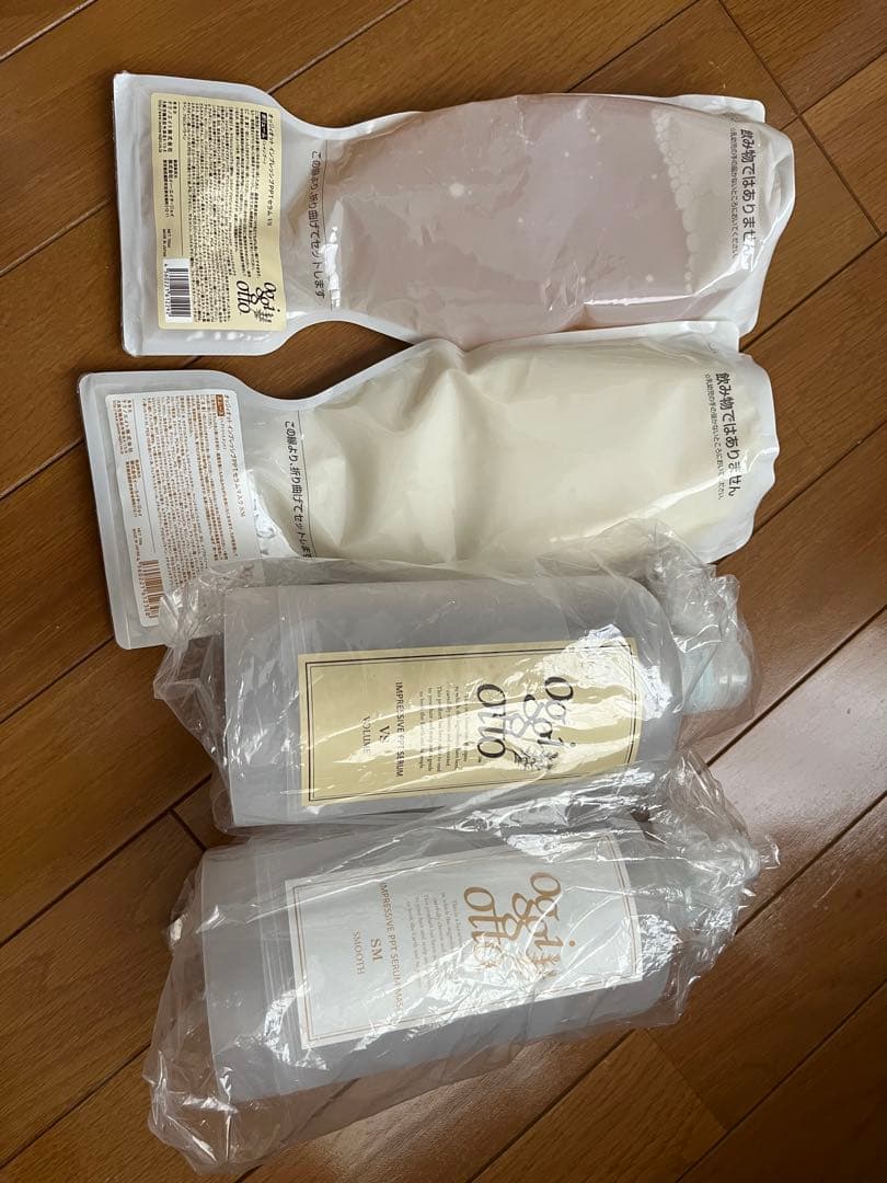 Oggi Otto シャンプー トリートメント700ml 2本とボトルセット