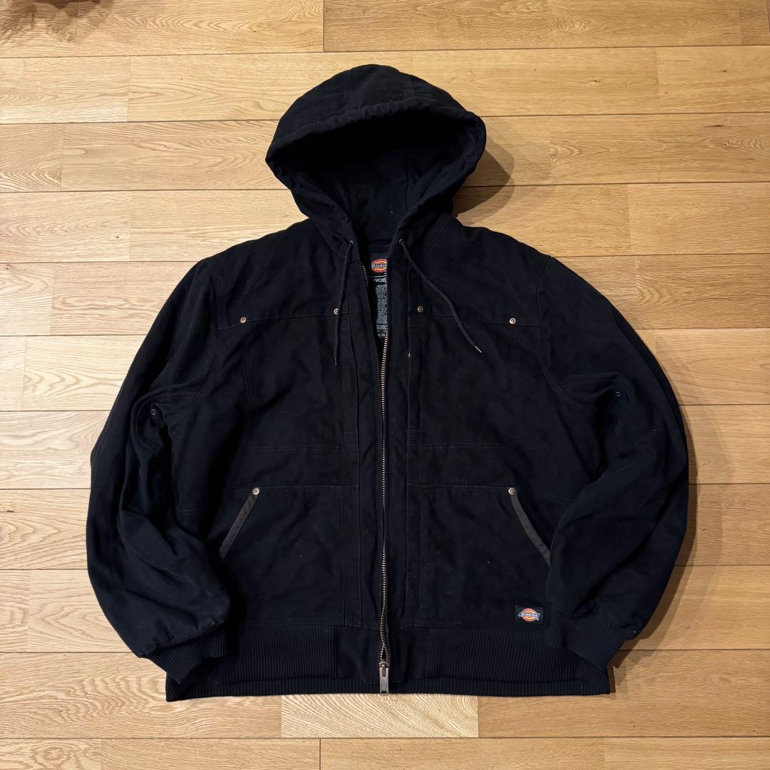 【Dickies】アクティブジャケット ダックパーカー XL