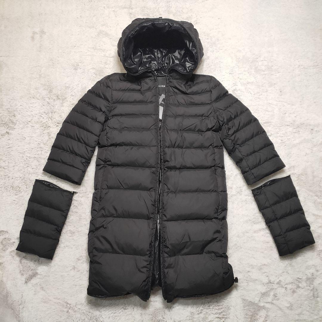 未使用級・タグ付】DUVETICA ダウン BRENDA ブラック 40 現行