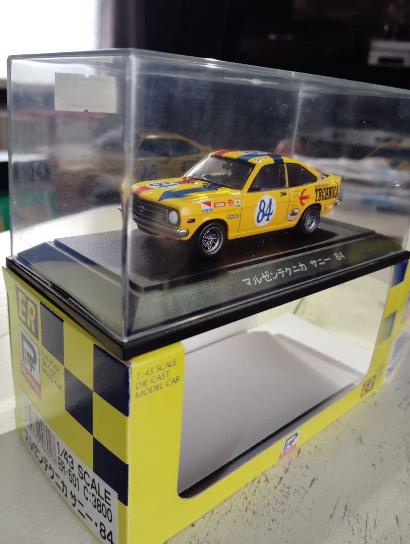 PIT―ROAD マルゼンテクニカ サニーB110 絶版・超希少・入手困難