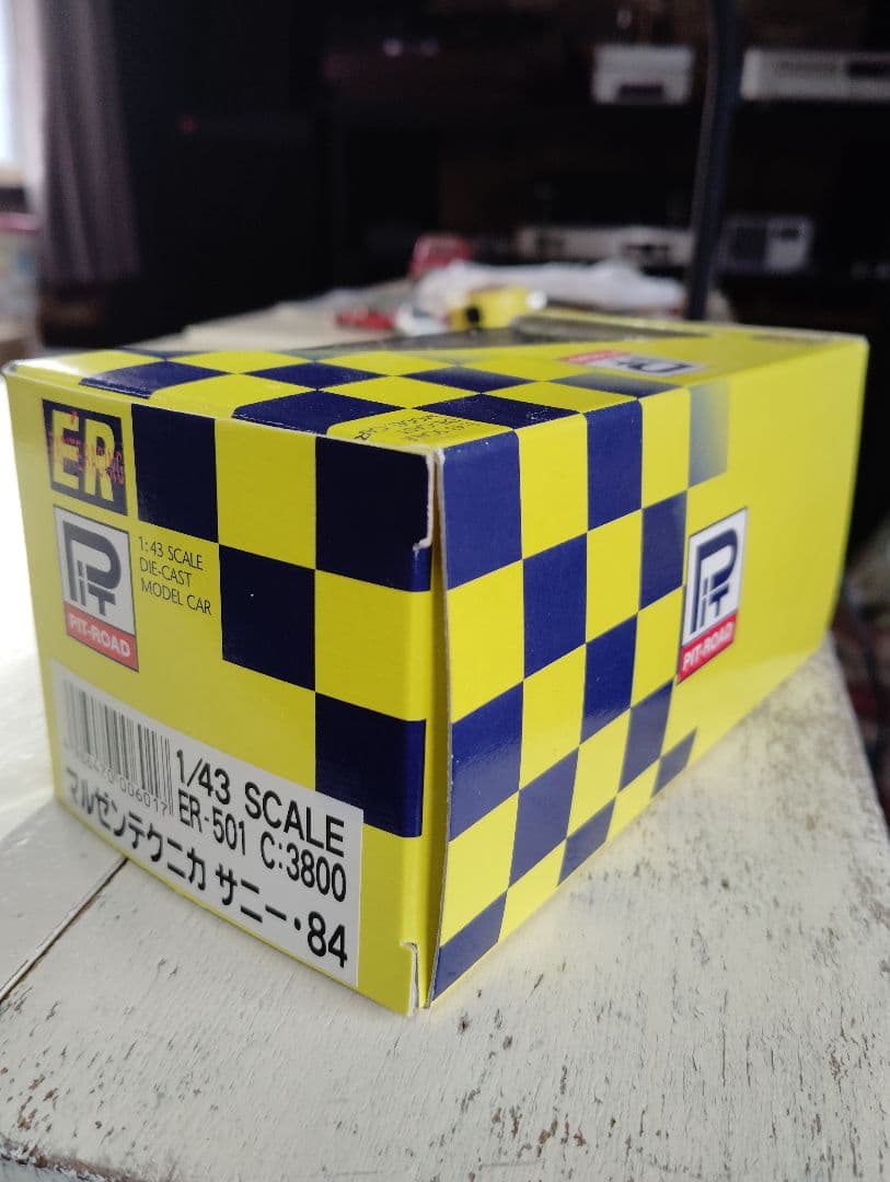 PIT―ROAD マルゼンテクニカ サニーB110 絶版・超希少・入手困難