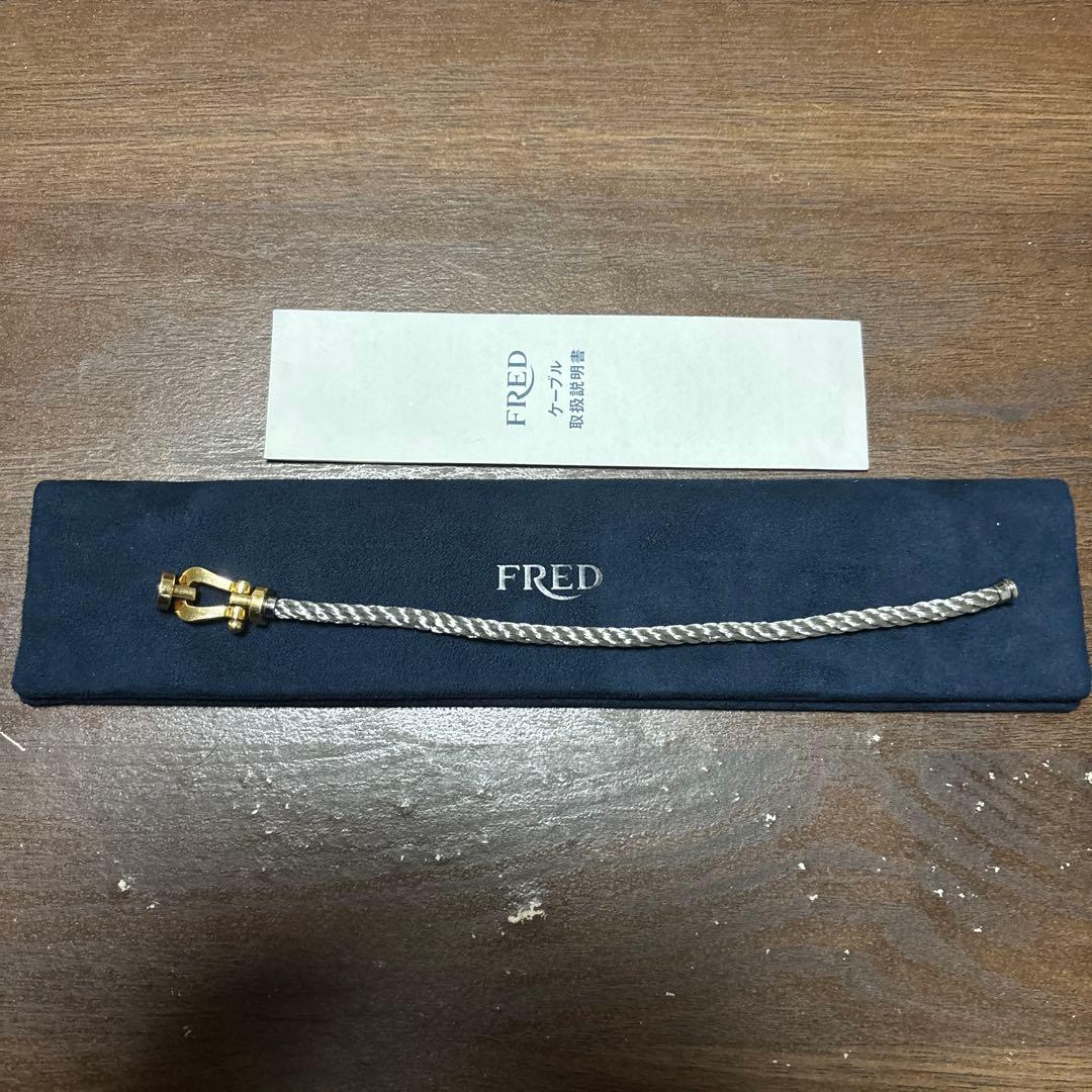 FRED ロープ編みブレスレット 18K 数日間のみの価格です