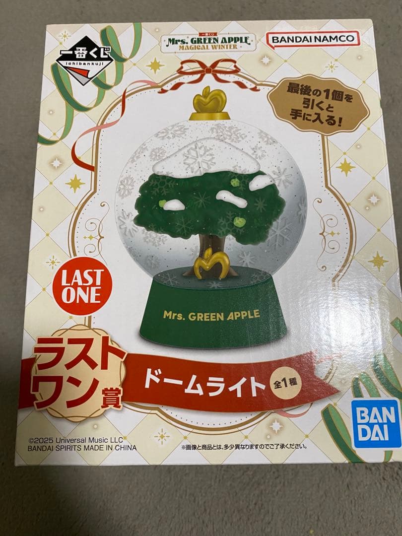 一番くじ ミセスグリーンアップル ラストワン賞 ドームライト - メルカリ