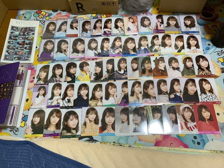 秋元真夏　生写真　61コンプ