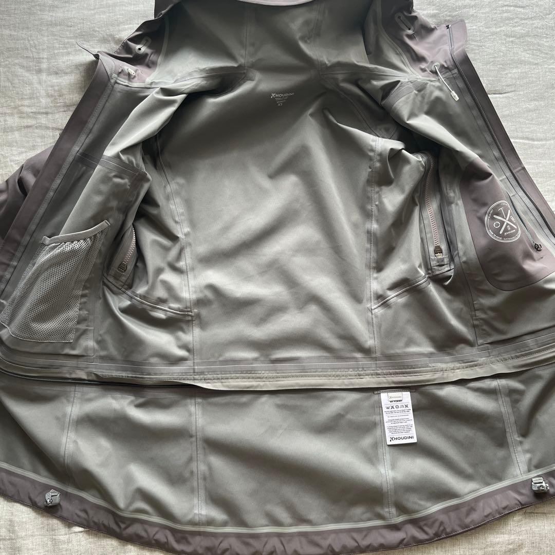HOUDINI Women's D Jacket XS Wolf Grey - メルカリ