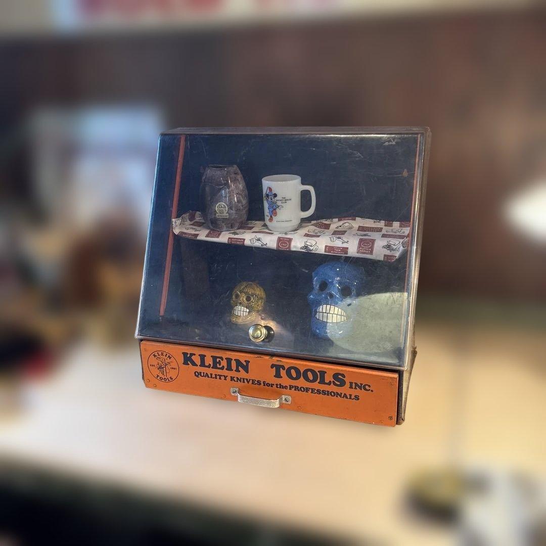 M*Y様 コレクションケース KLEIN TOOLS TIMEX 70s ネイビ