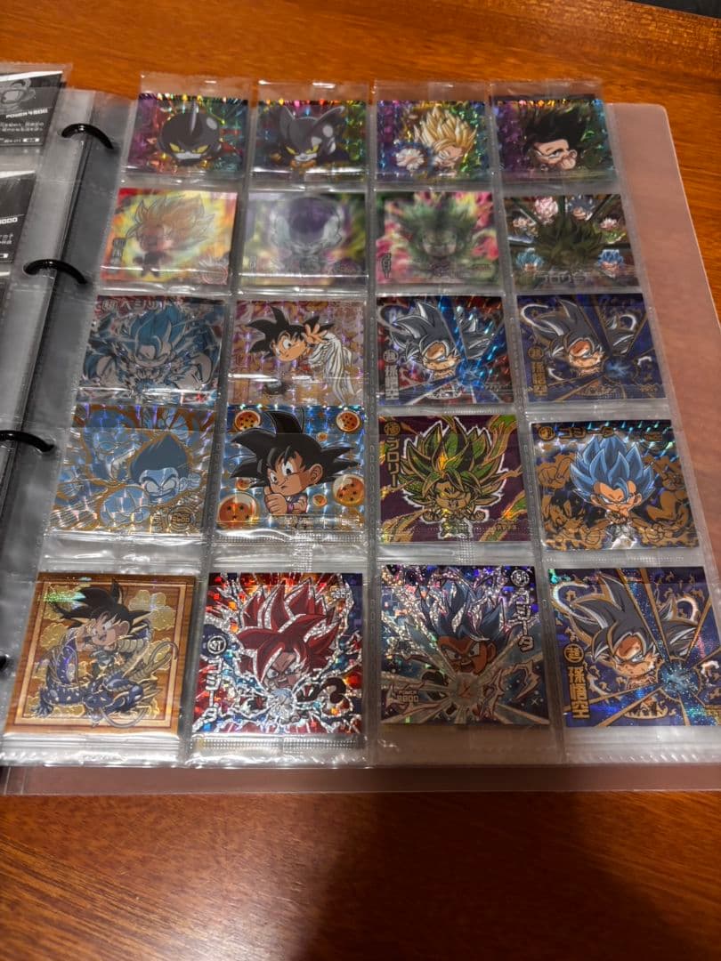 ドラゴンボールウエハースシール シール　まとめ売り　引退品