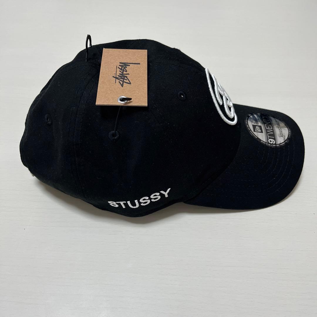STUSSY NEW ERA SS LINK 9TWENTY Cap Black - メルカリ