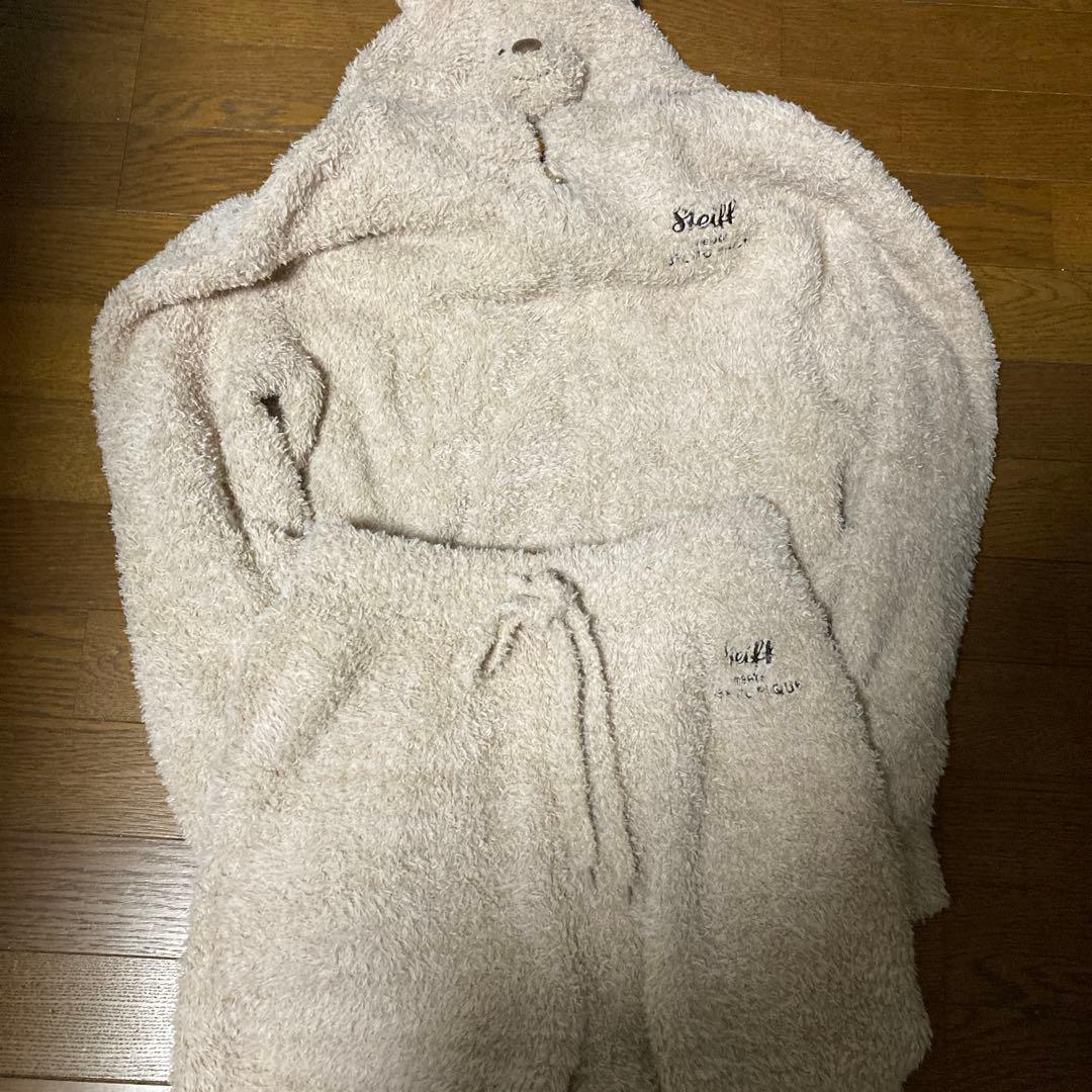 シュタイフ　ジェラートピケ　パジャマ　上下セット