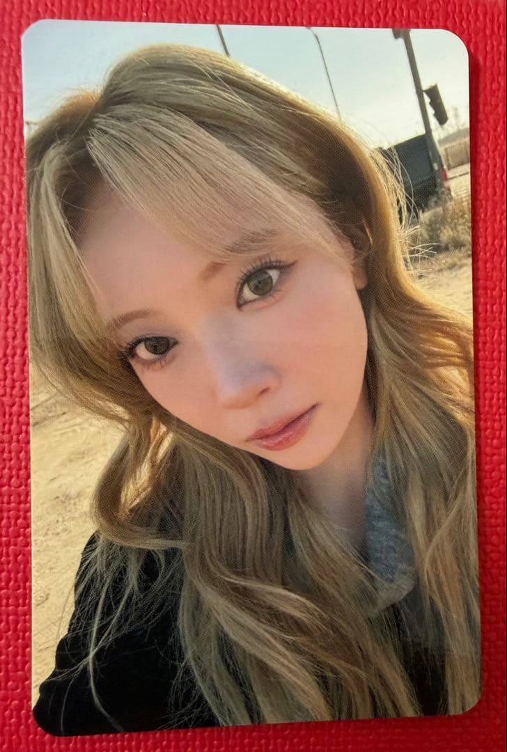 NiziU フォトカード コラボ特典 マユカ - メルカリ