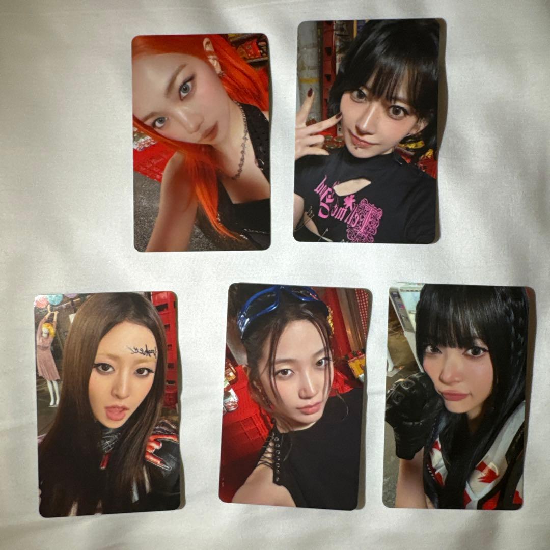 ルセラフィム SPAGHETT youtube gift トレカ 5枚セット