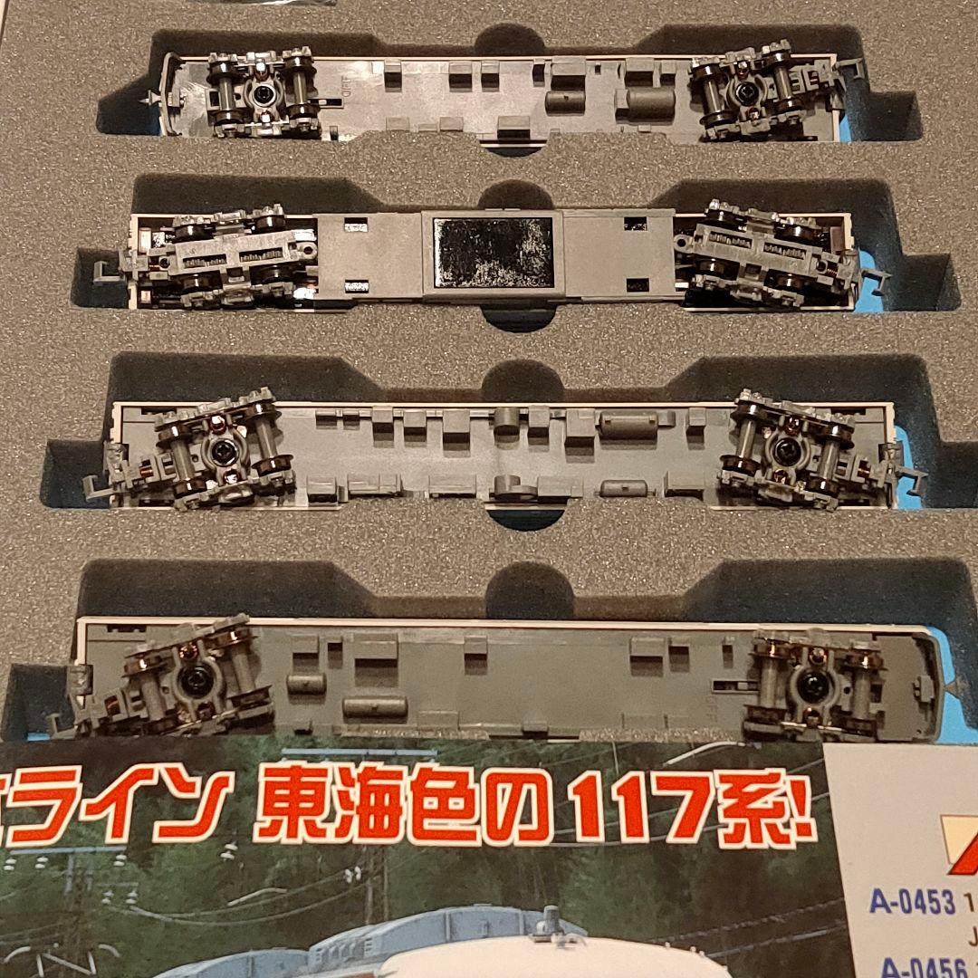 最終値下117系0・100番台 JR東海色 基本4両マイクロエース A-0453