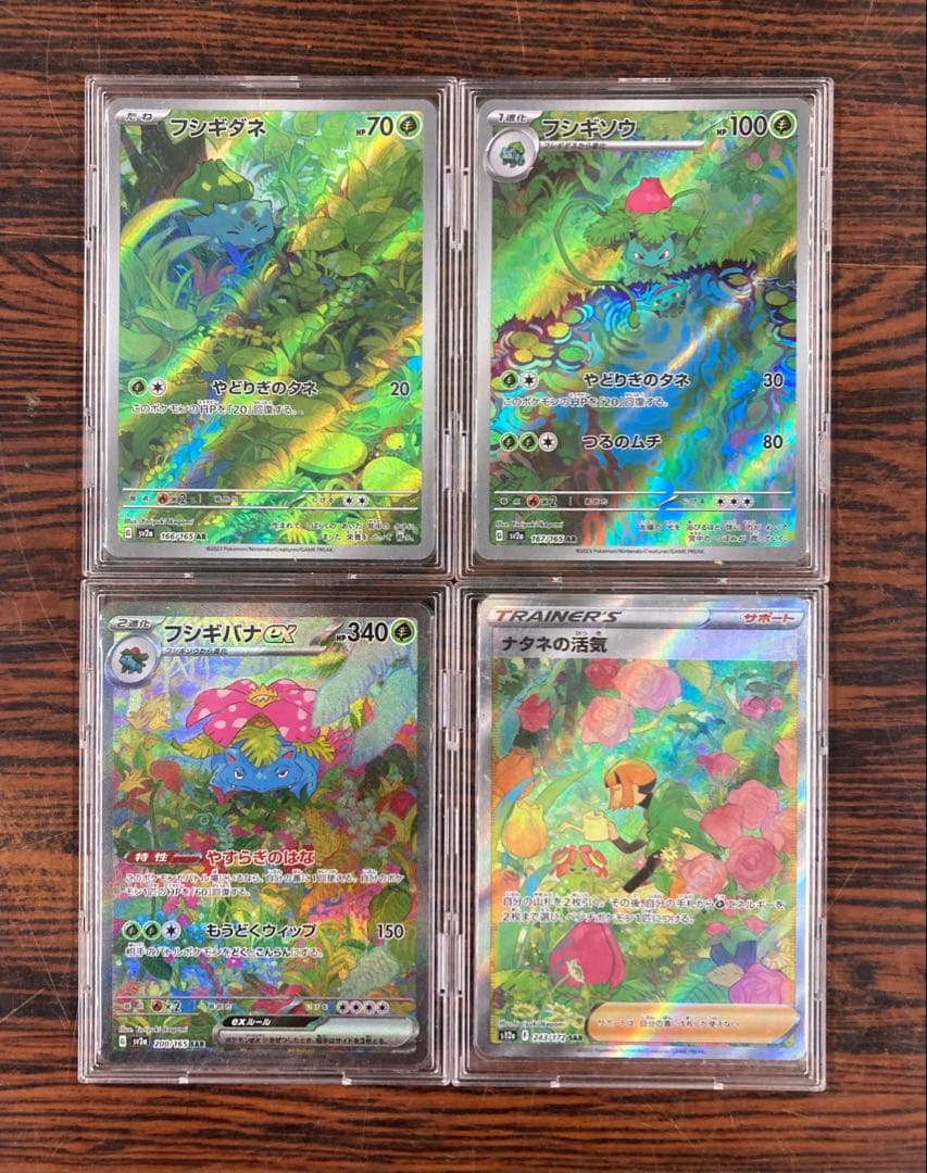 イラストレーターYoriyuki Ikegami縛り フシギバナex【SAR】〜