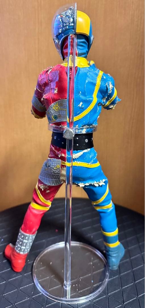 ⭐️RAH リアルアクションヒーローズ No.537 キカイダー スーツ劣化有