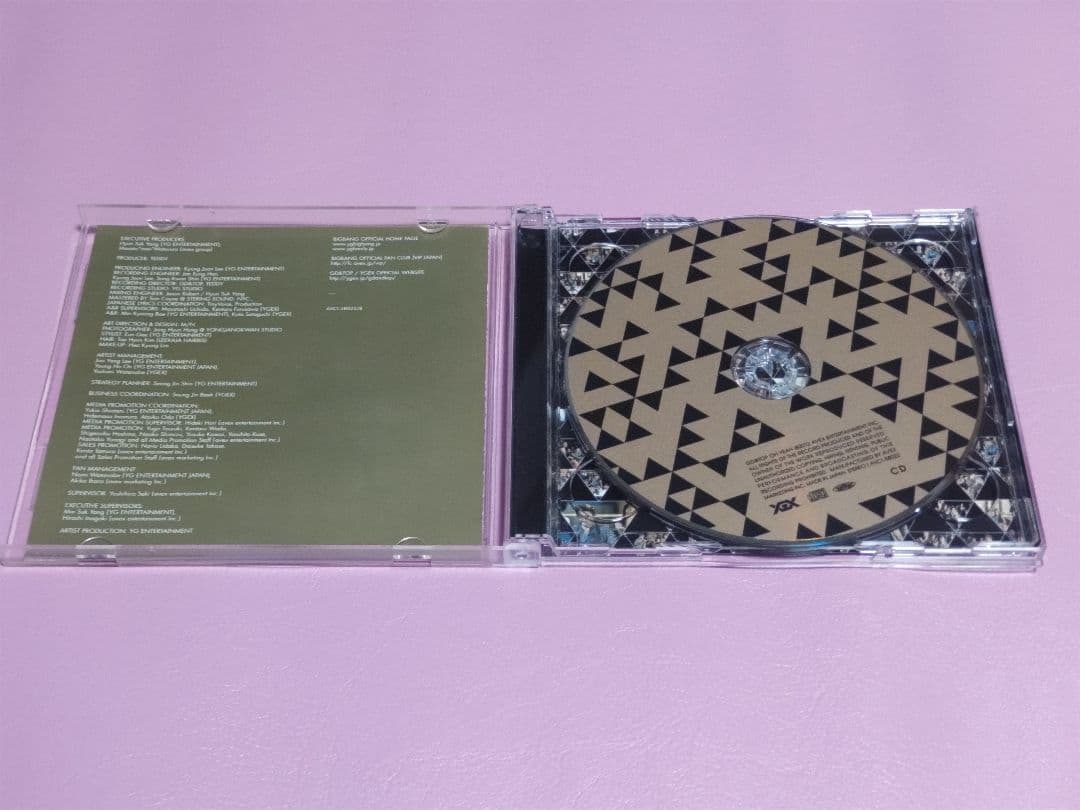 BIGBANG GD&TOP OH YEAH 日本版 カード セット - メルカリ