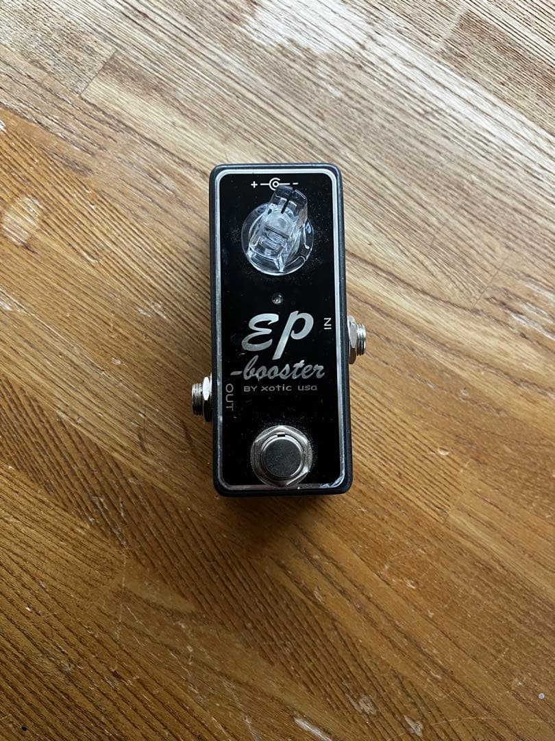 ギター xotic EP booster