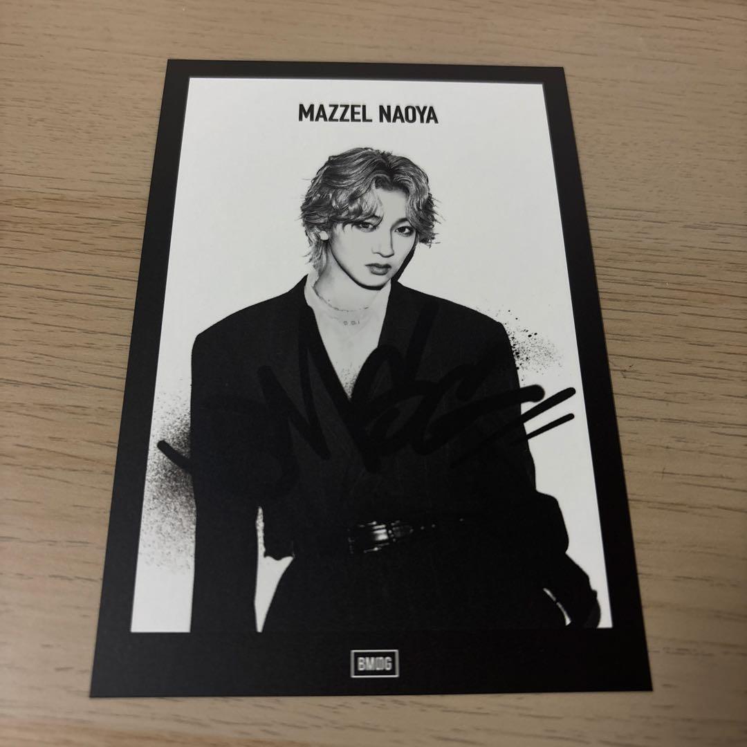 BMSGフェス24 フォトカード MAZZEL ナオヤ NAOYA - メルカリ