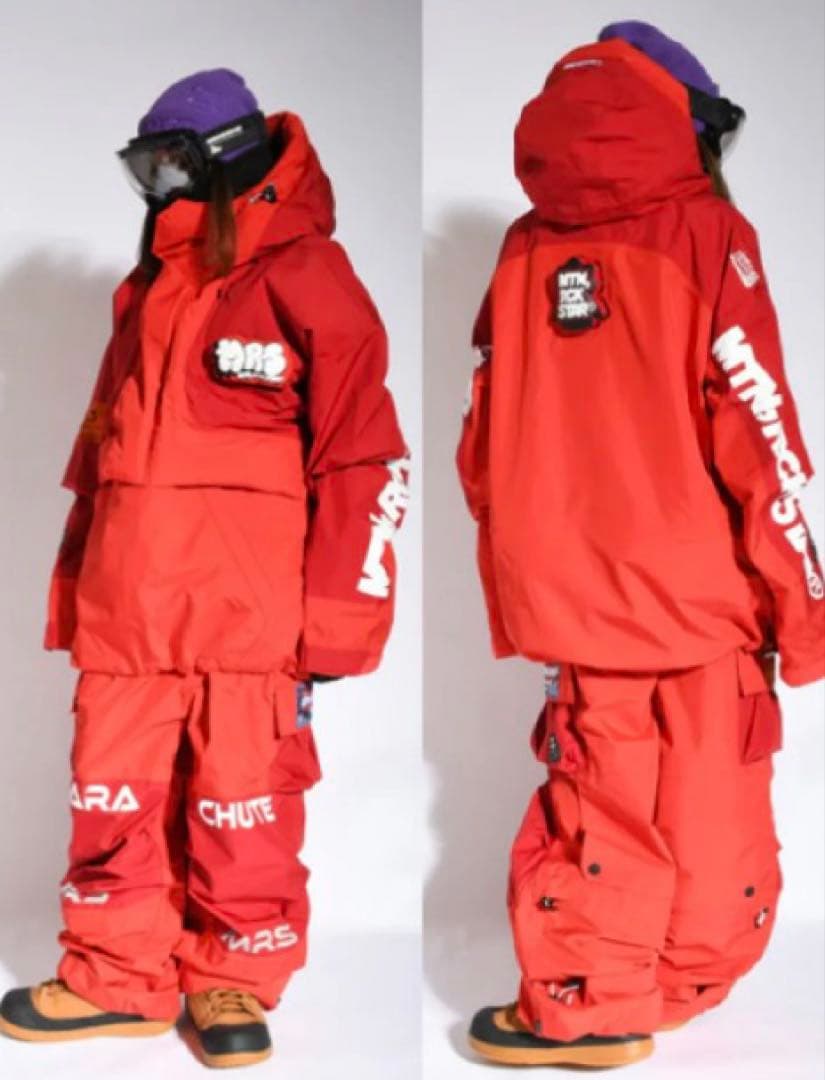 涼*介様 マウンテンロックスター25-26 上下XL　FIERY