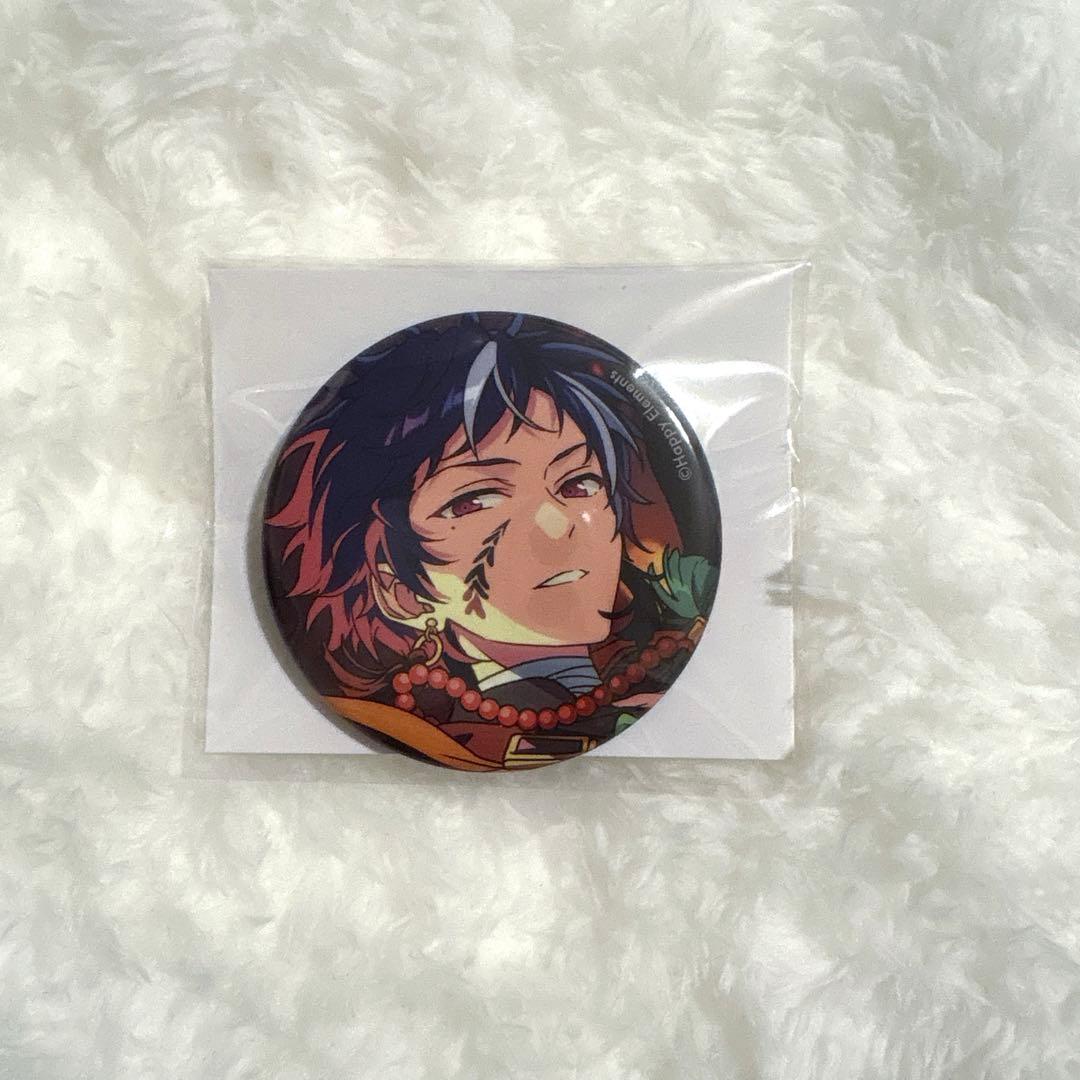 あんスタ 伏見弓弦 イベコレ 缶バッジ Aug - メルカリ