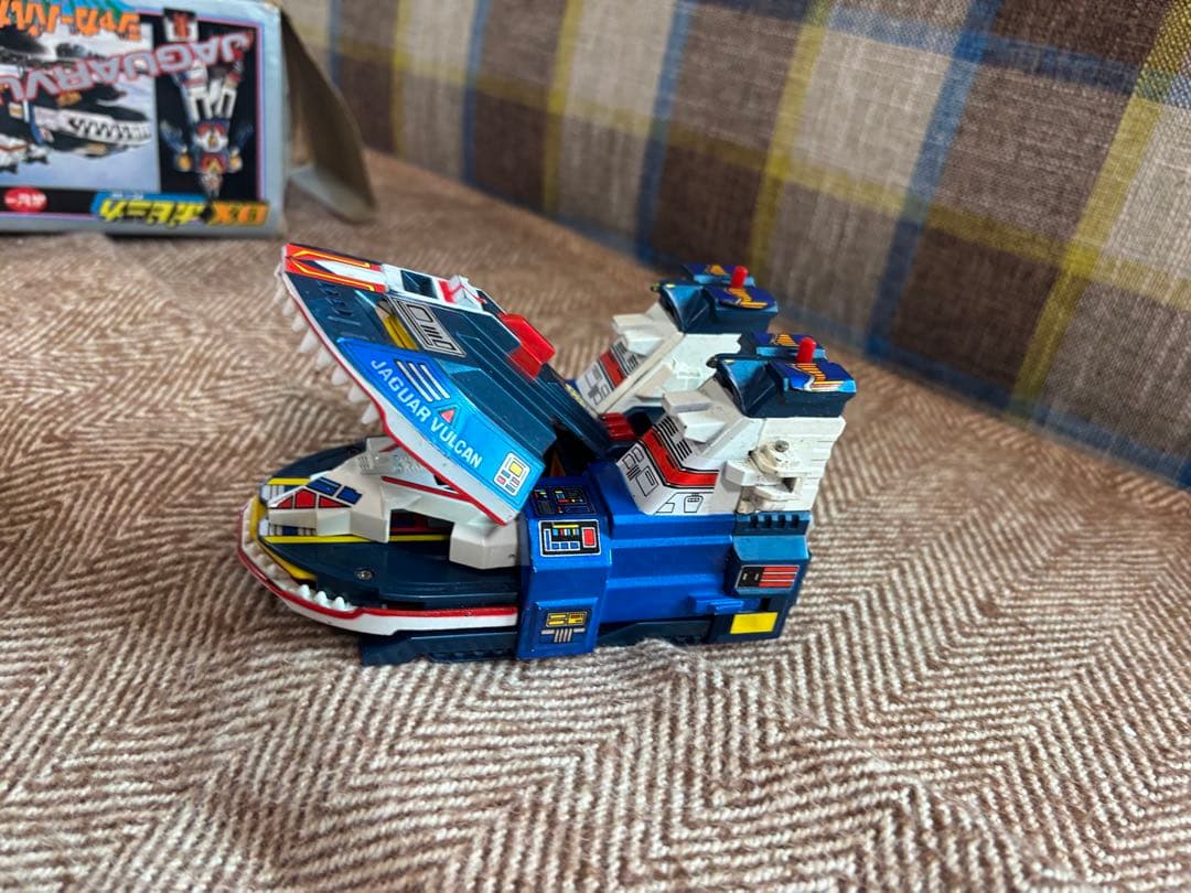 DXポピニカ ジャガーバルカン PC-20 現状品