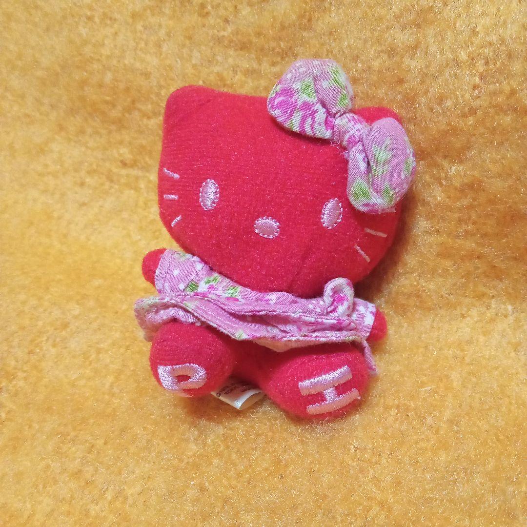 【希少！】ハローキティ×PINKHOUSEコラボ＊マスコット マスコット ボールチェーンマスコット ハローキティ サンリオ 70年代