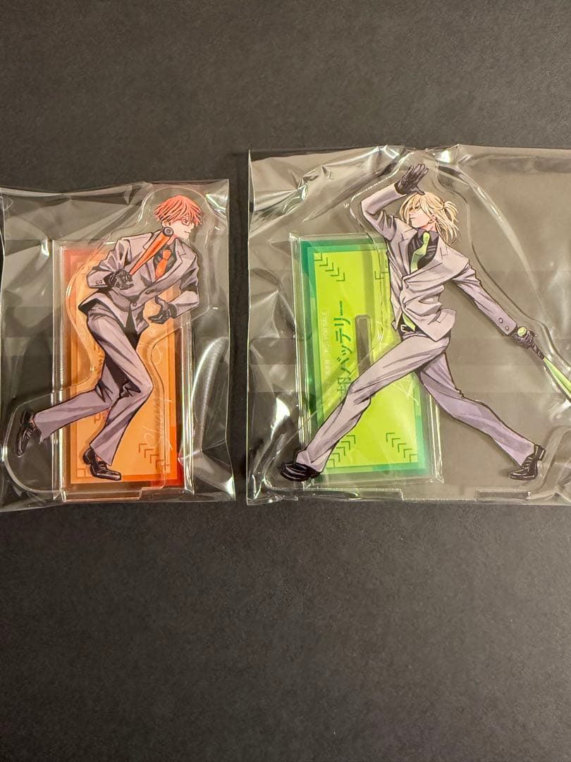 忘却バッテリー　千早瞬平　藤堂葵　アクリルスタンド　セット