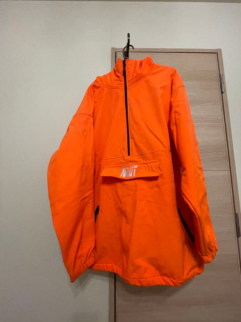 Naut（ノート）　スノーボード　ウェア　セットアップ　オレンジ