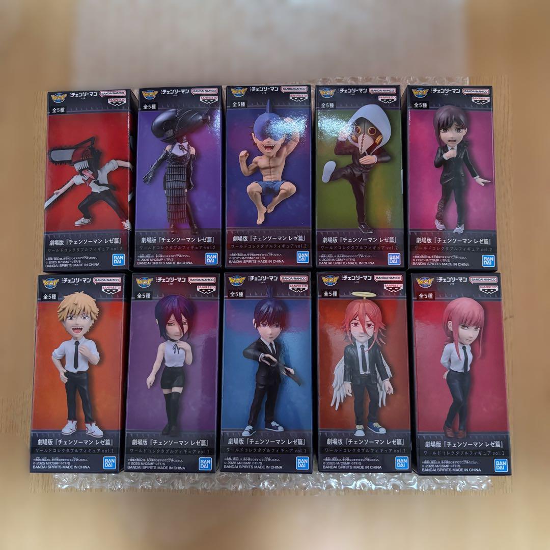 劇場版 チェンソーマンレゼ篇 ワールドコレクタブルフィギュア WCF