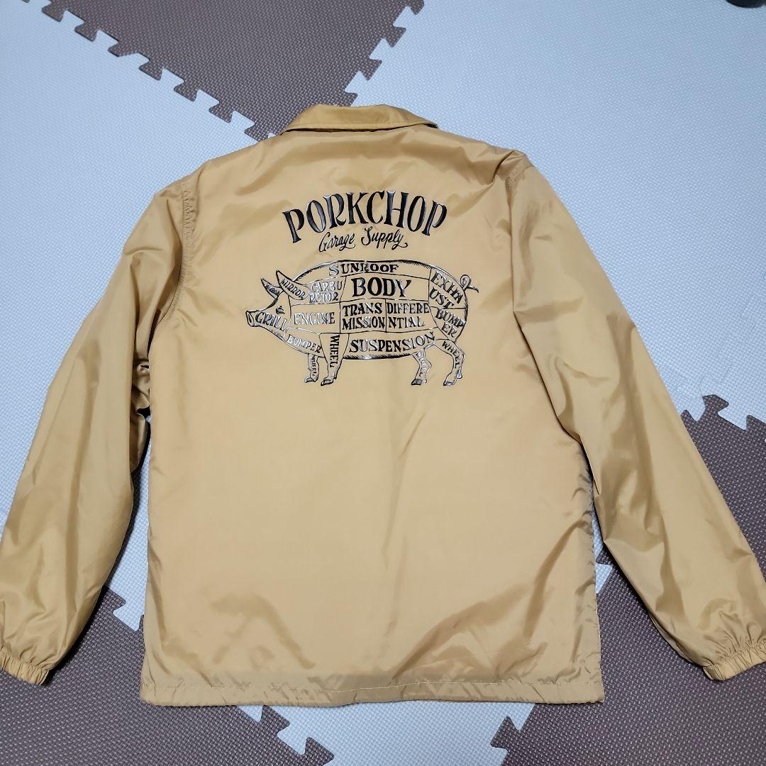 ポークチョップ PORKCHOP コーチジャケット S