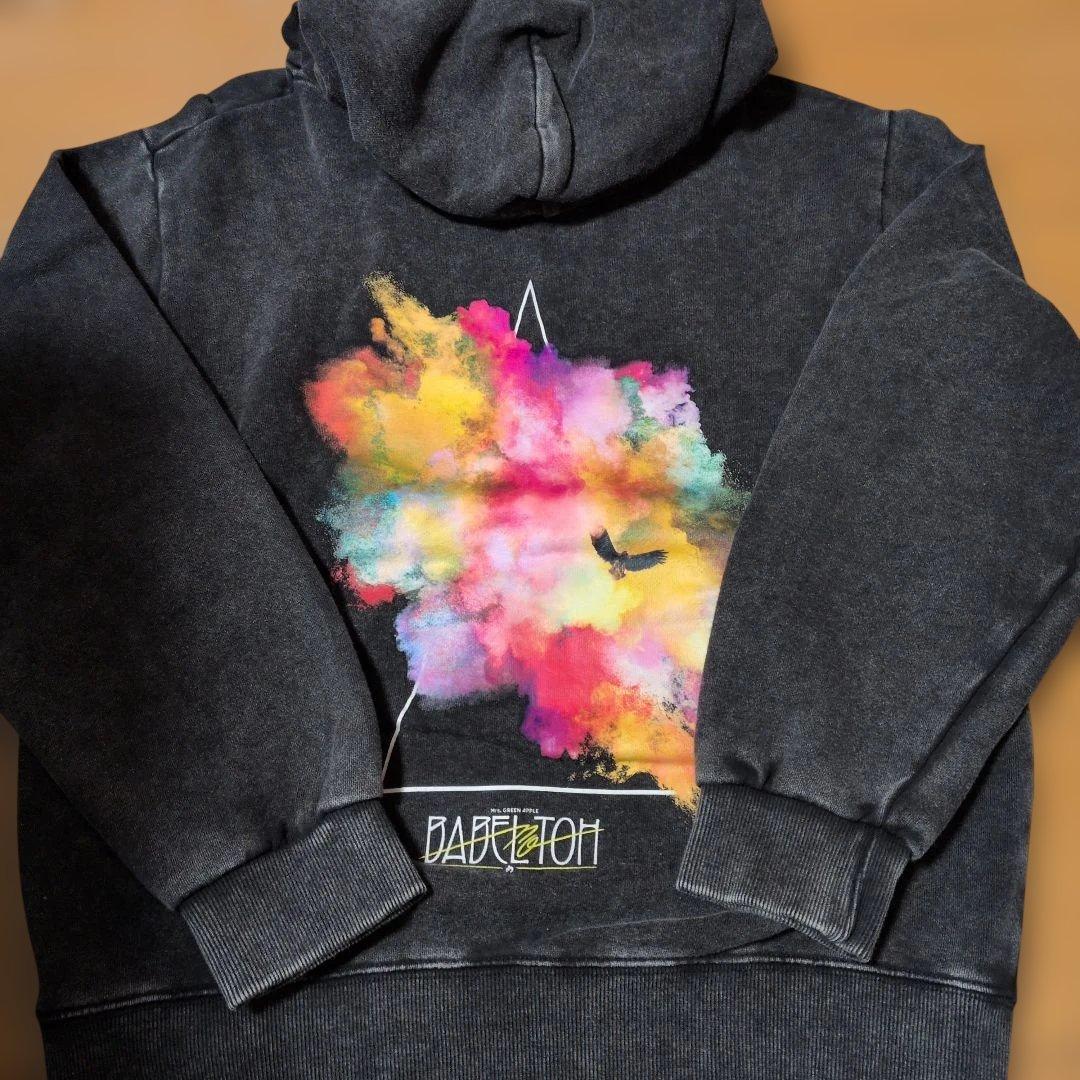 ミセスグリーンアップル バベルの塔 フーディー/Sサイズ - メルカリ
