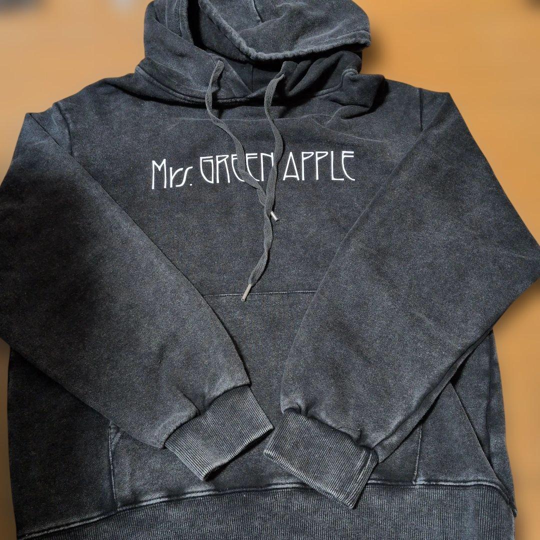 ミセスグリーンアップル バベルの塔 フーディー/Sサイズ - メルカリ