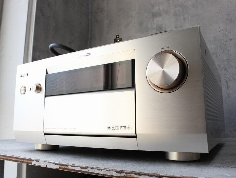 ヤマハ AVアンプ DSP-AZ1 Yamaha DSP-AZ1 AV Amplifier with Power Cable and Remote Control