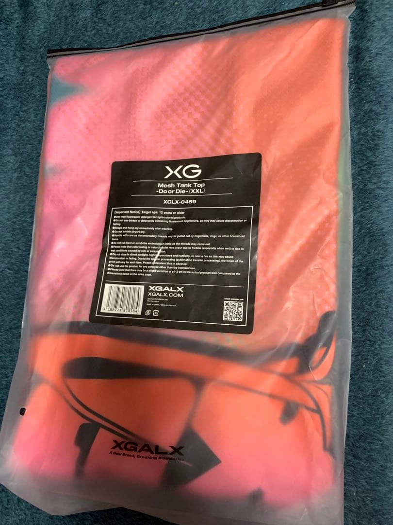 XG Mesh Tank Top -Do or Die- XXLサイズ
