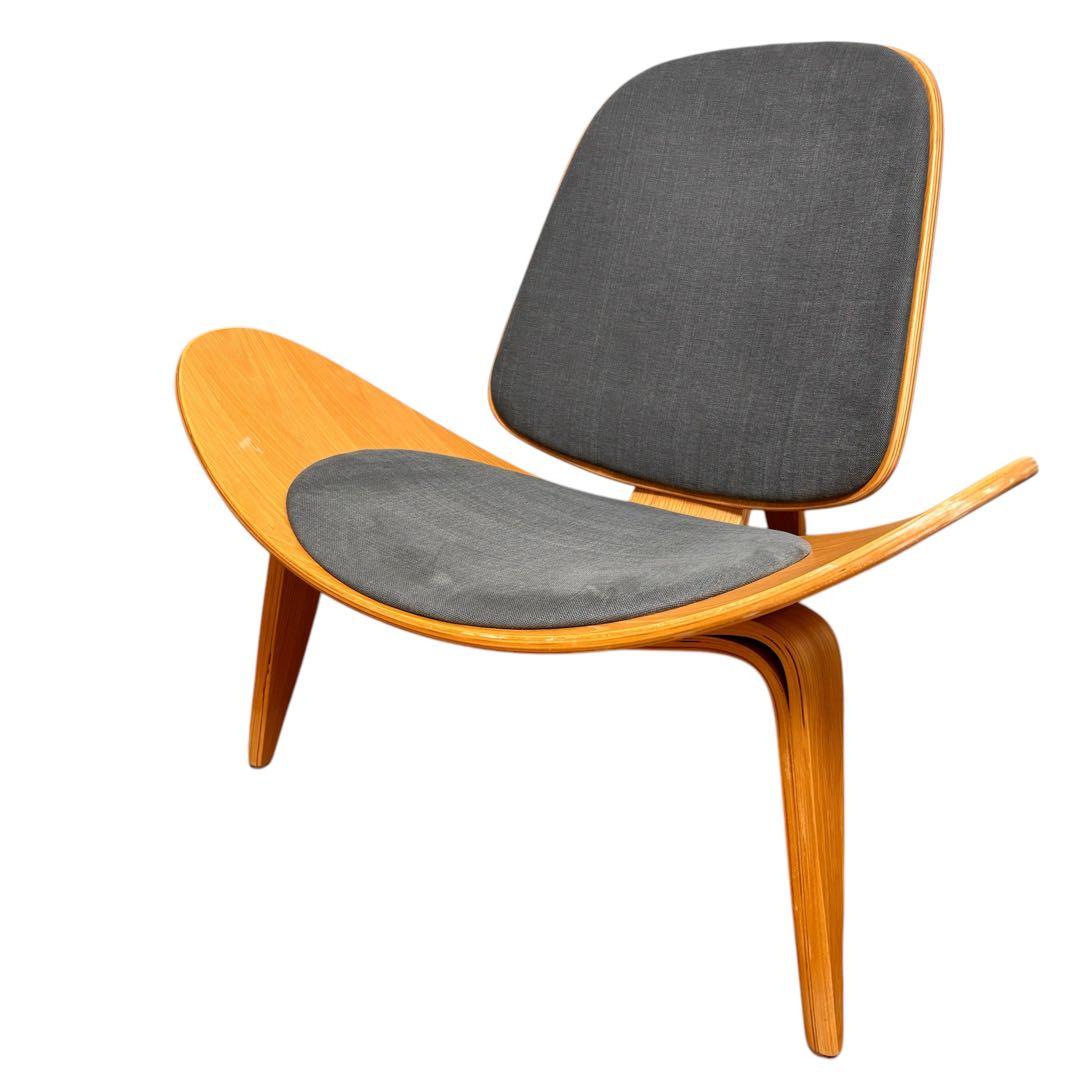 【良品】ハンス J. ウェグナー シェルチェア リプロダクト品