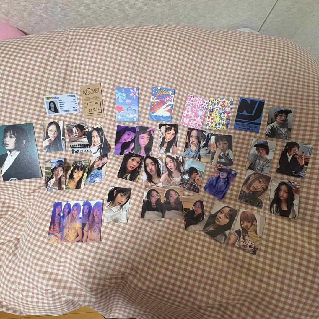 newjeans ハニちゃんトレカセット➕おまけアルバムセット