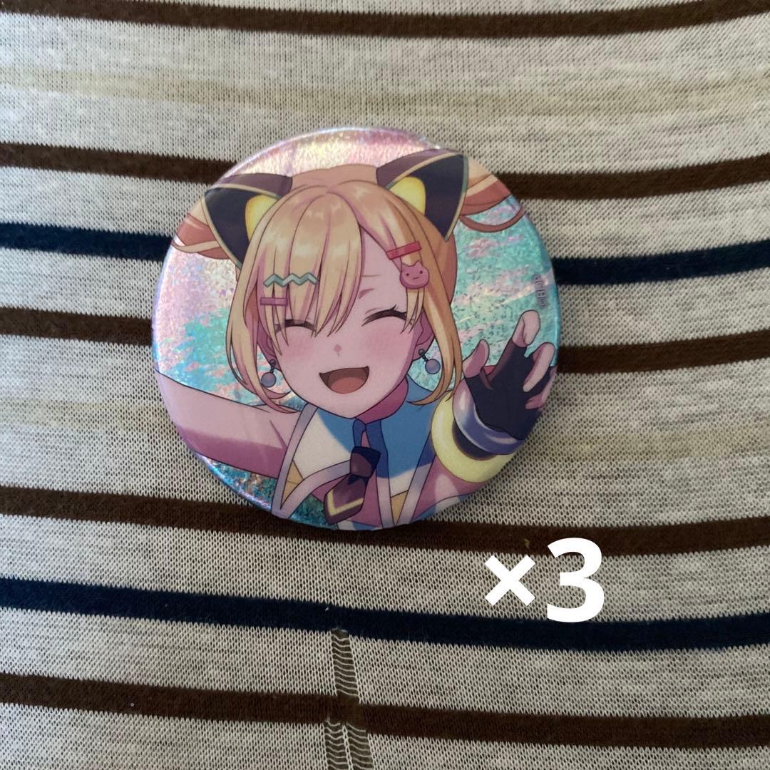 バンドリ 10周年 ホログラム缶バッジ 仲町あられ - メルカリ