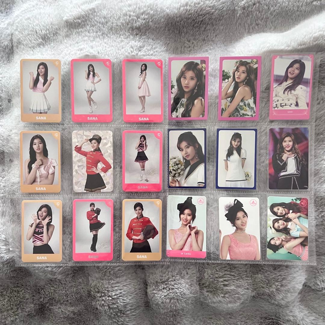 TWICE TWICELAND サナ トレカ コンプリート