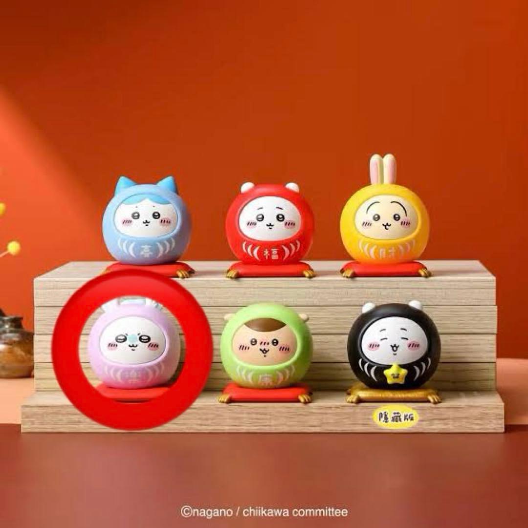 ちいかわ 台湾限定 祈福達磨 だるま シークレットフィギュア モモンガ